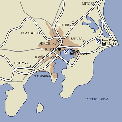 greater tokyo plan