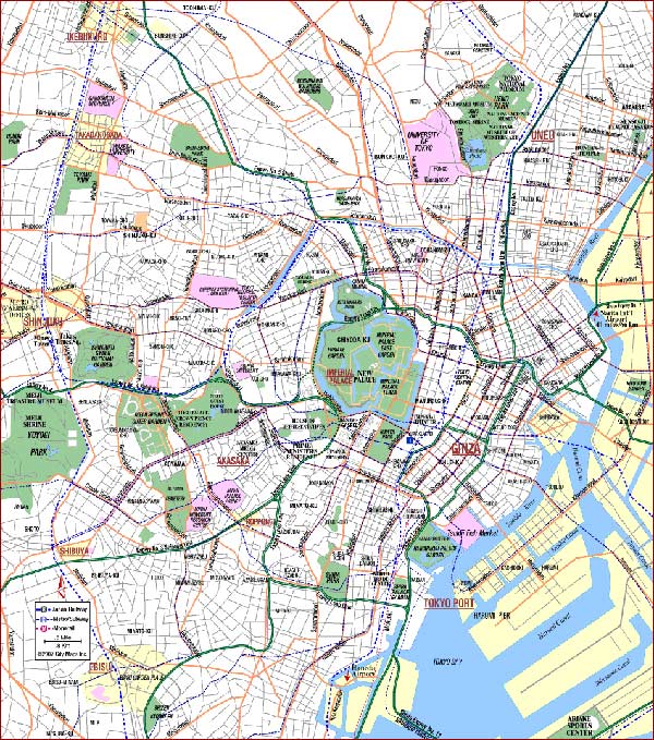 tokyo metropolitan plan