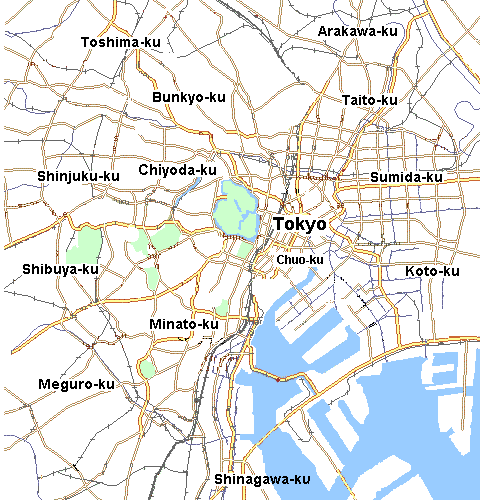tokyo plan metropolis