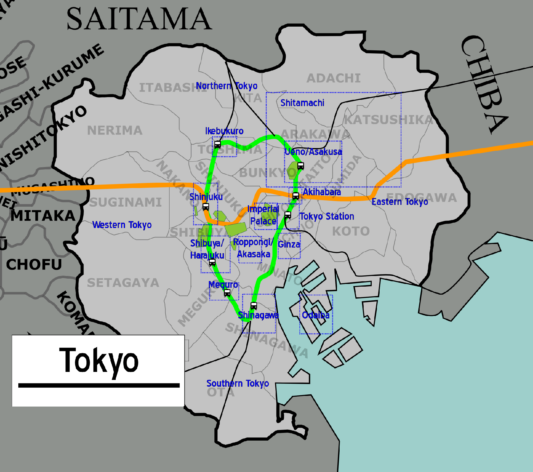 tokyo regional plan