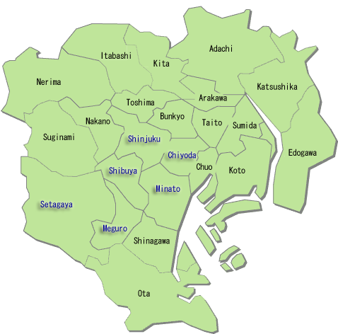 tokyo town plan