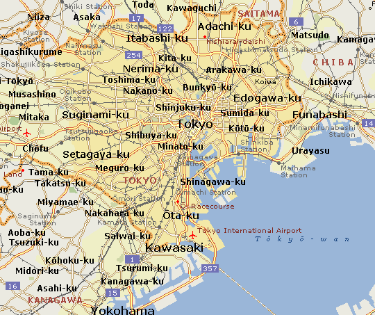 tokyo zone plan