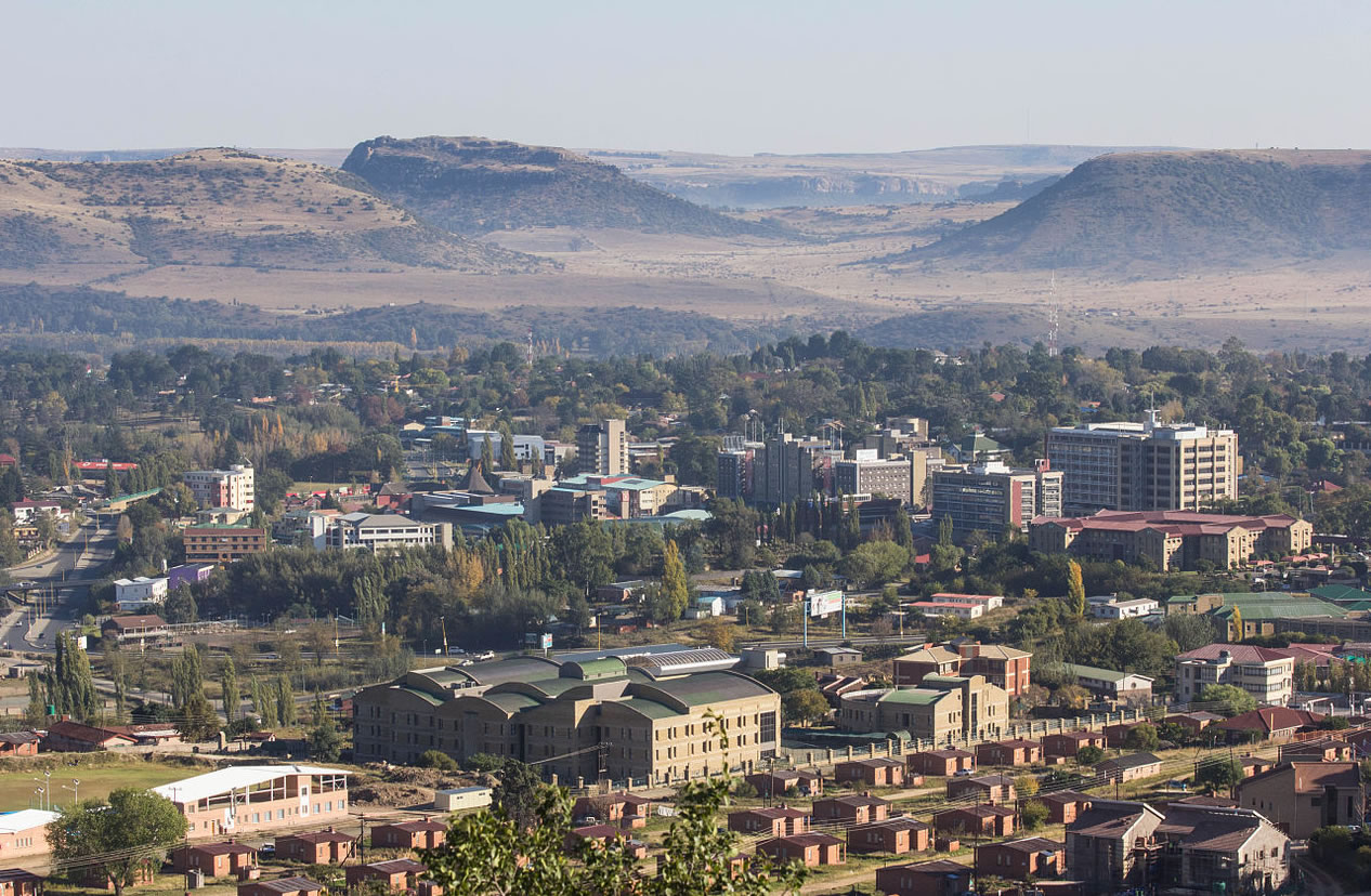 maseru capital de lesotho