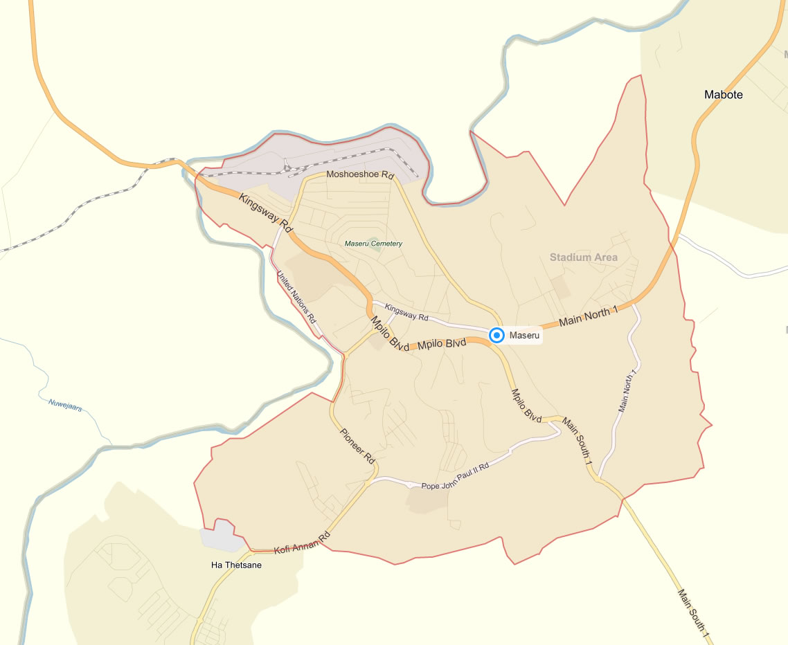 maseru plan