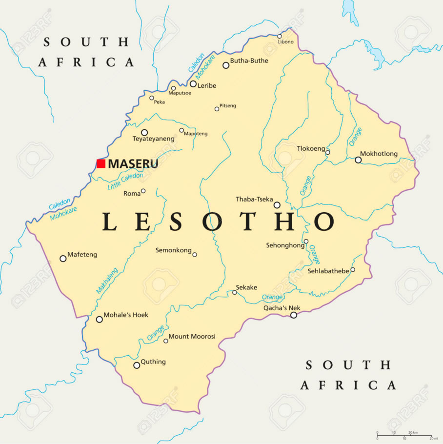 plan de maseru lesotho