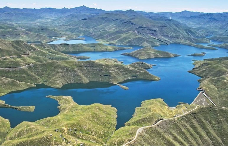 morija barrage lesotho