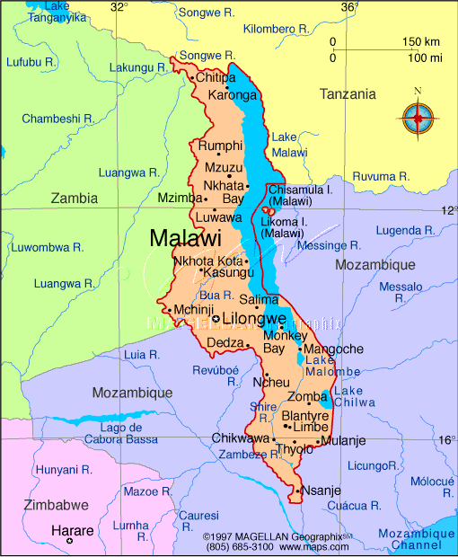 malawi carte