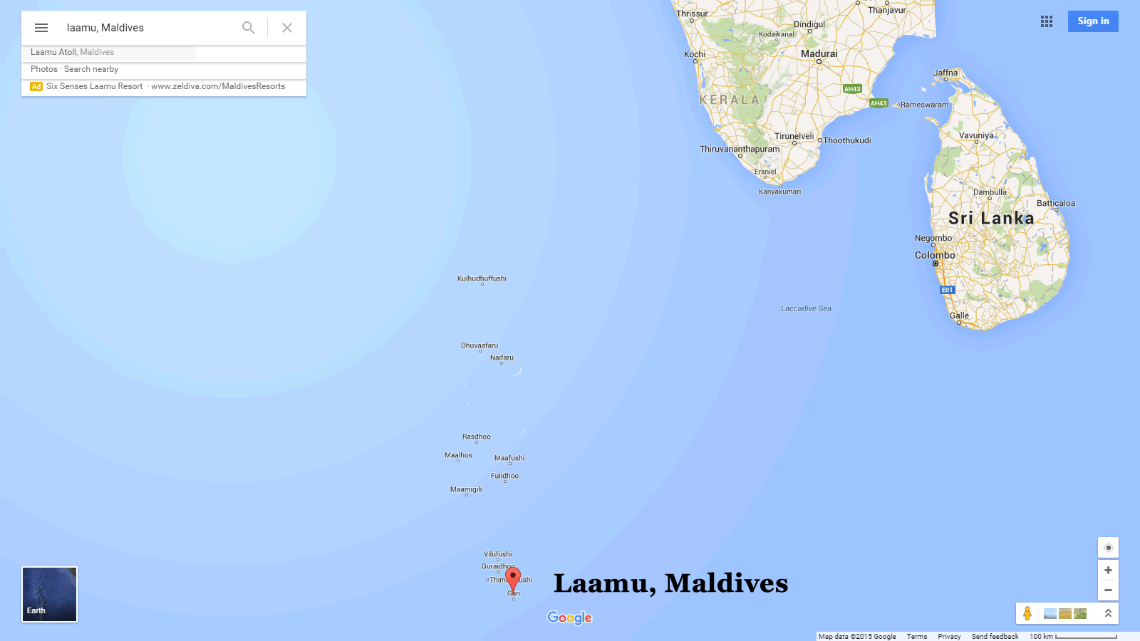 laamu plan maldives