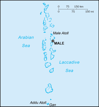 maldives carte