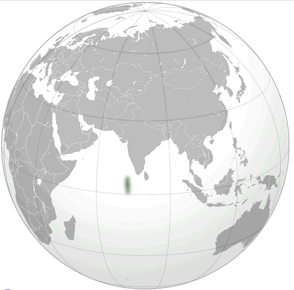 Ou est Maldives dans le Monde