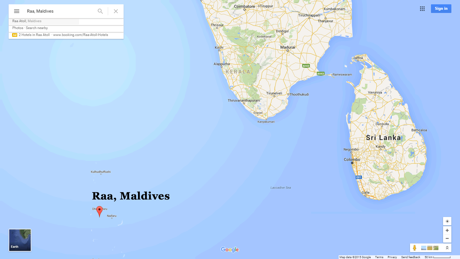 plan de raa maldives