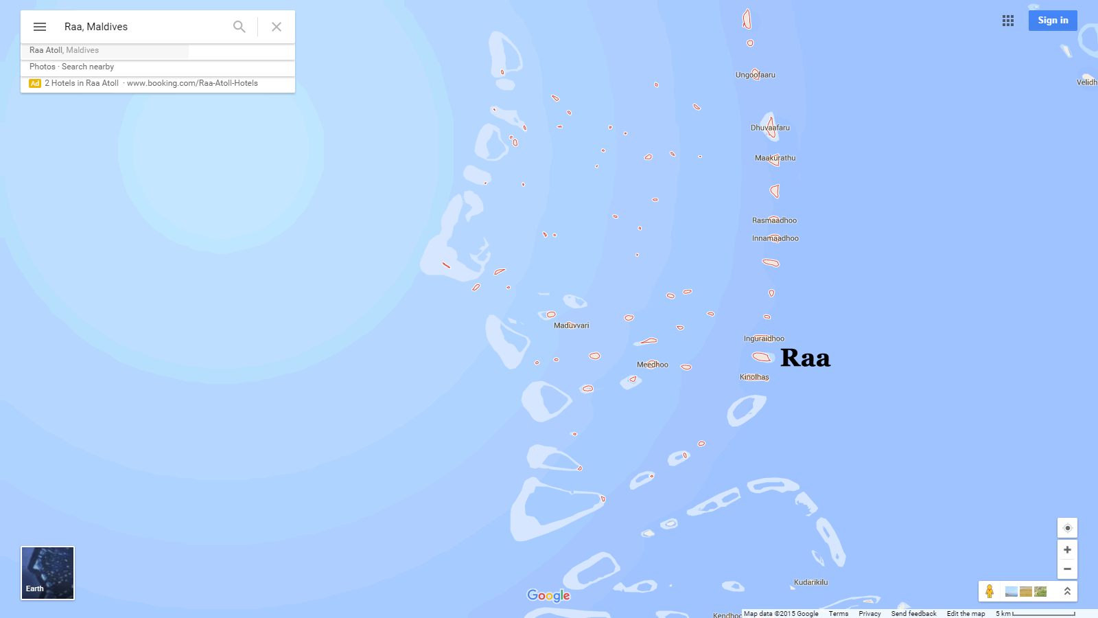 raa plan maldives