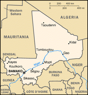 mali carte