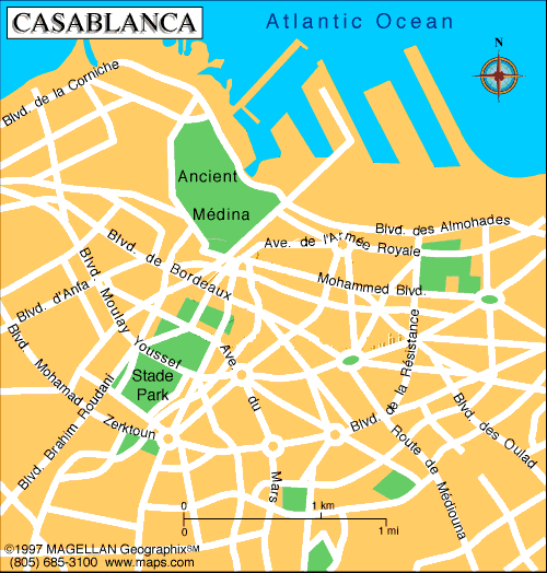 casablanca plan