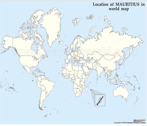 maurice location carte monde