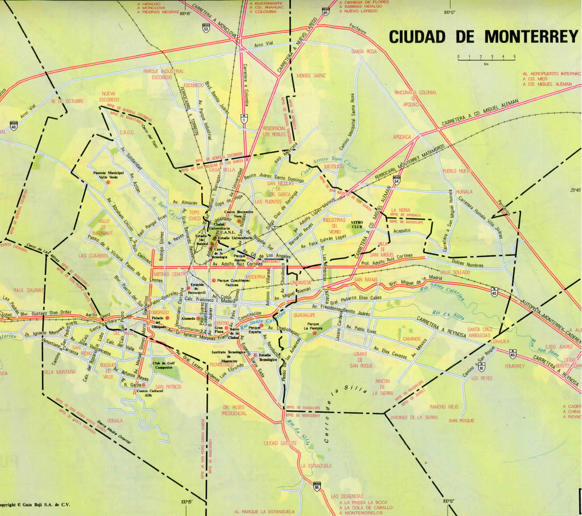 monterrey ville plan