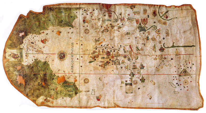 Ancienne Monde Carte