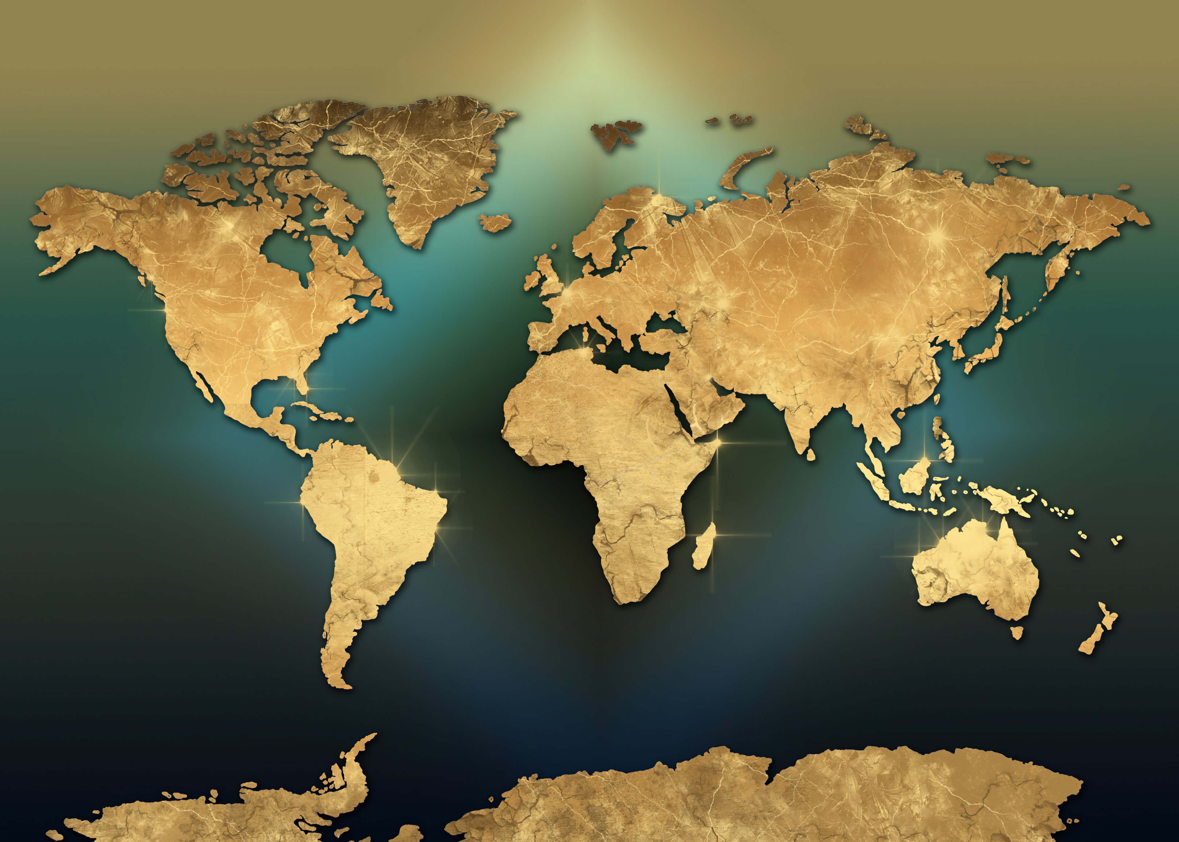 Carte du Monde fond ecran