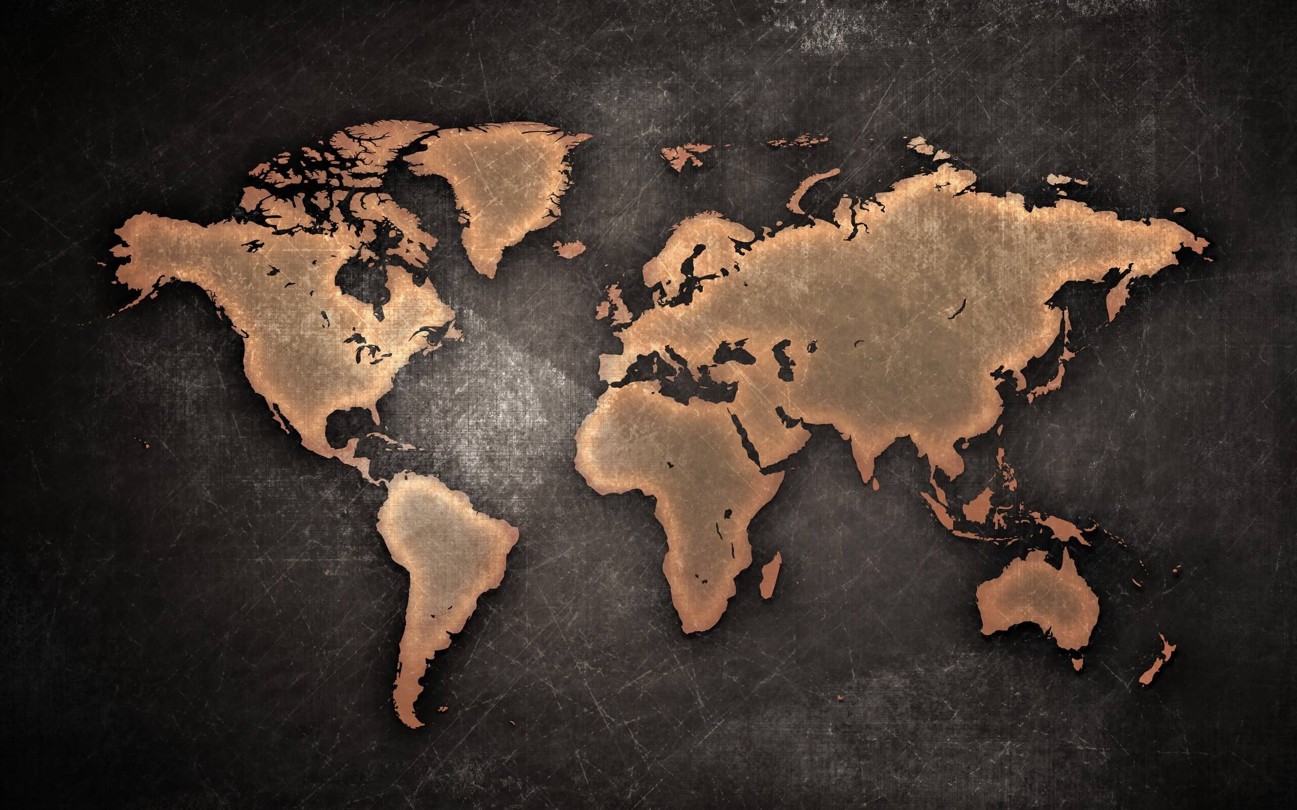 Fond ecran carte du Monde hd
