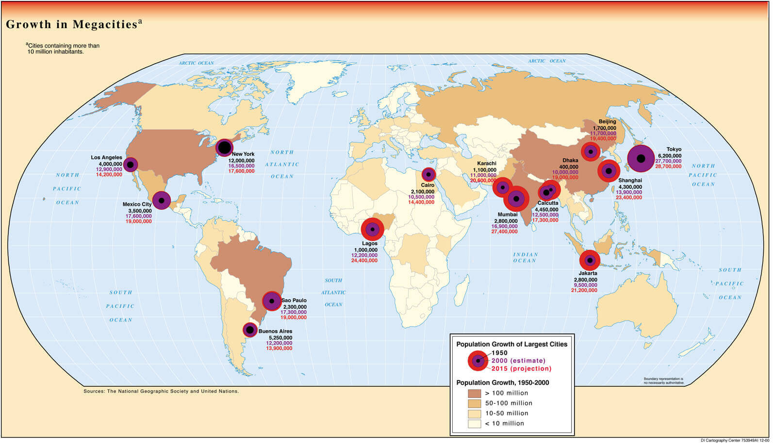 Telecharger carte des mega villes du monde
