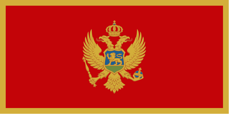 Drapeau de Montenegro
