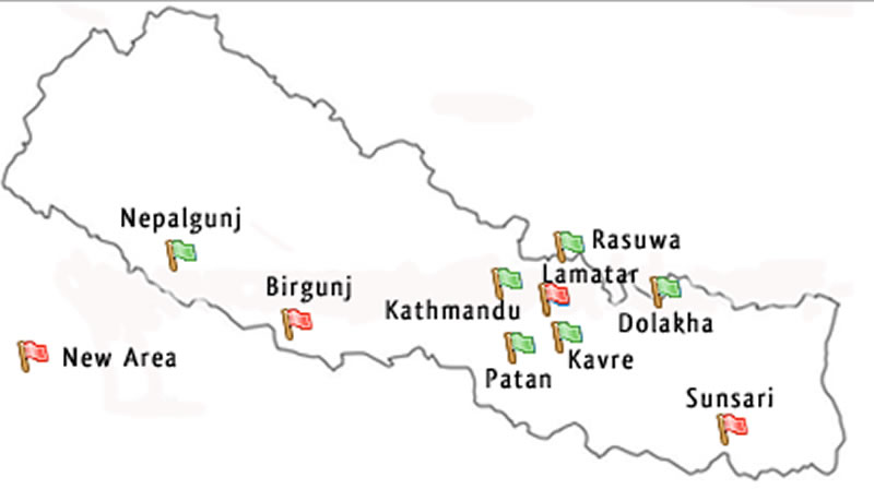 nepal villes plan birgunj