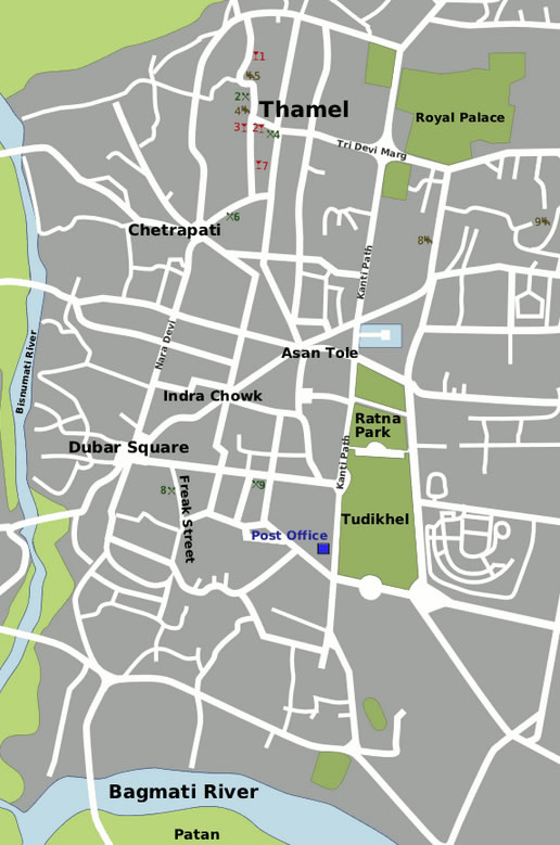 kathmandu ville centre plan