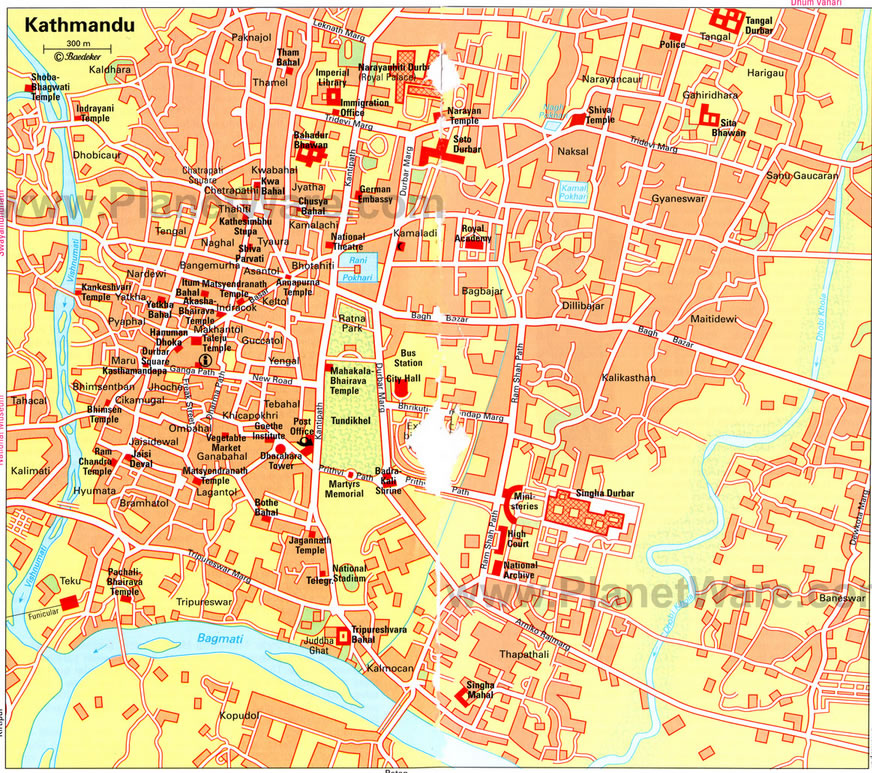 kathmandu ville plan