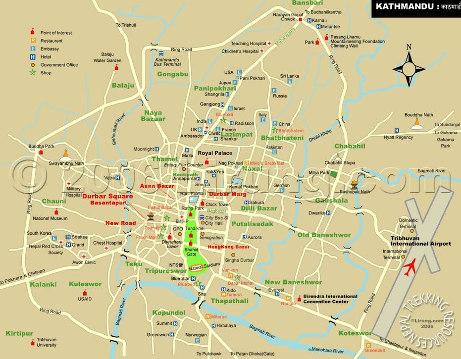 plan de kathmandu