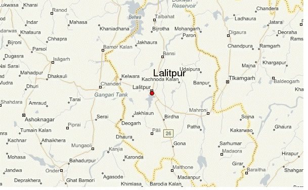 lalitpur location plan