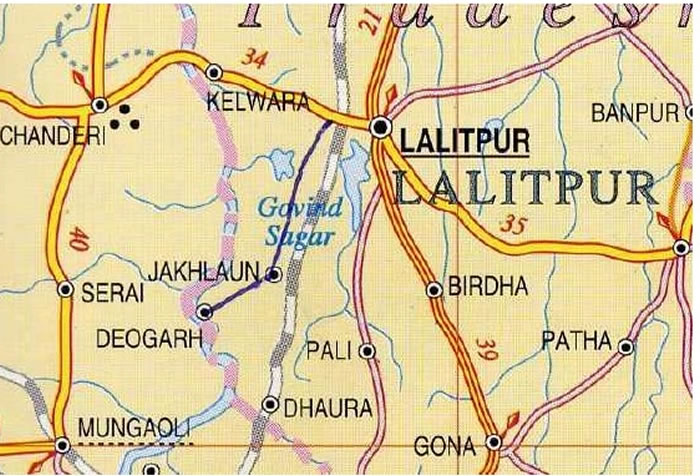 lalitpur route plan