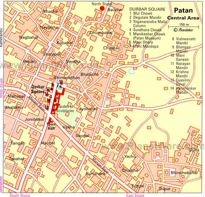 lalitpur ville centre plan