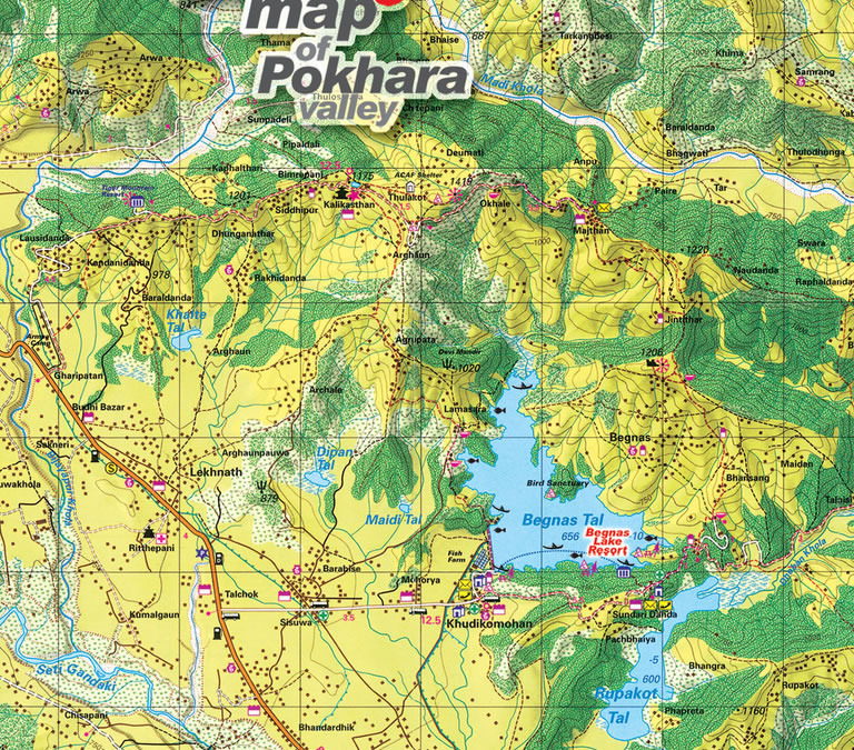 plan de pokara valley