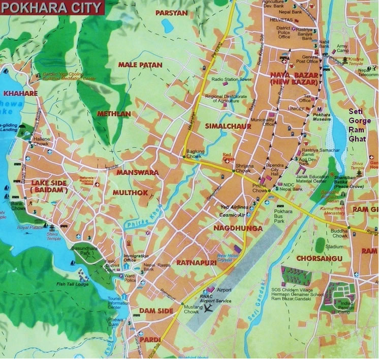 pokhara ville centre plan