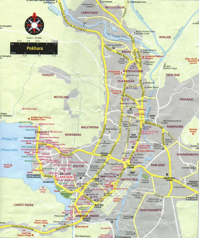 pokhara ville plan