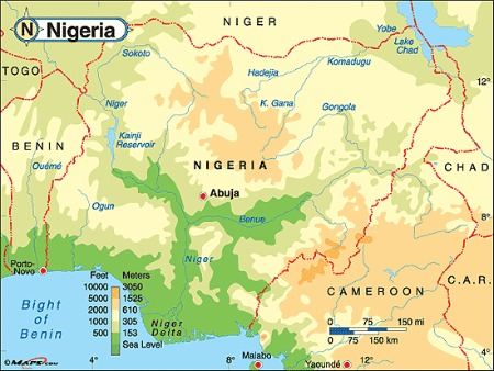 nigeria cartes