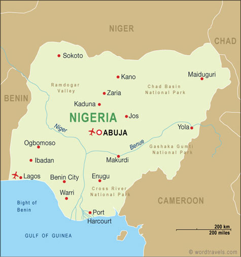 nigeria cartes
