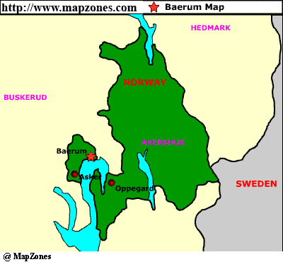 Baerum province plan
