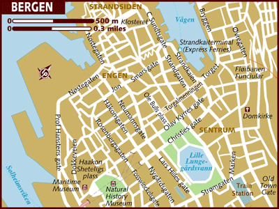 plan de Bergen