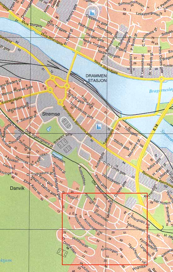 Drammen plan