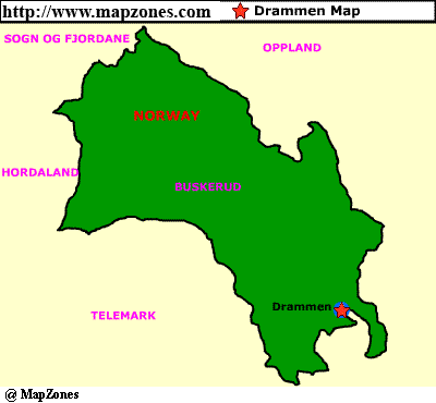 Drammen province plan