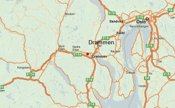 Drammen regions plan
