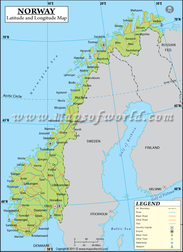 norvege Egersund plan