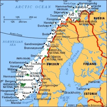 norvege plan Egersund