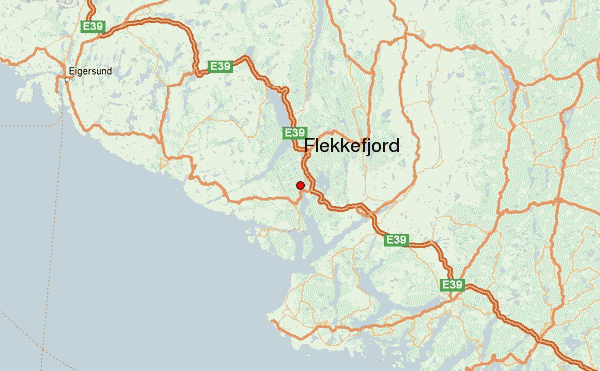 plan de Flekkefjord