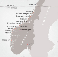 Floro plan norvege