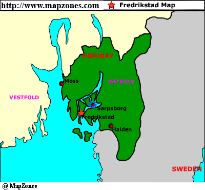 Fredrikstad province plan