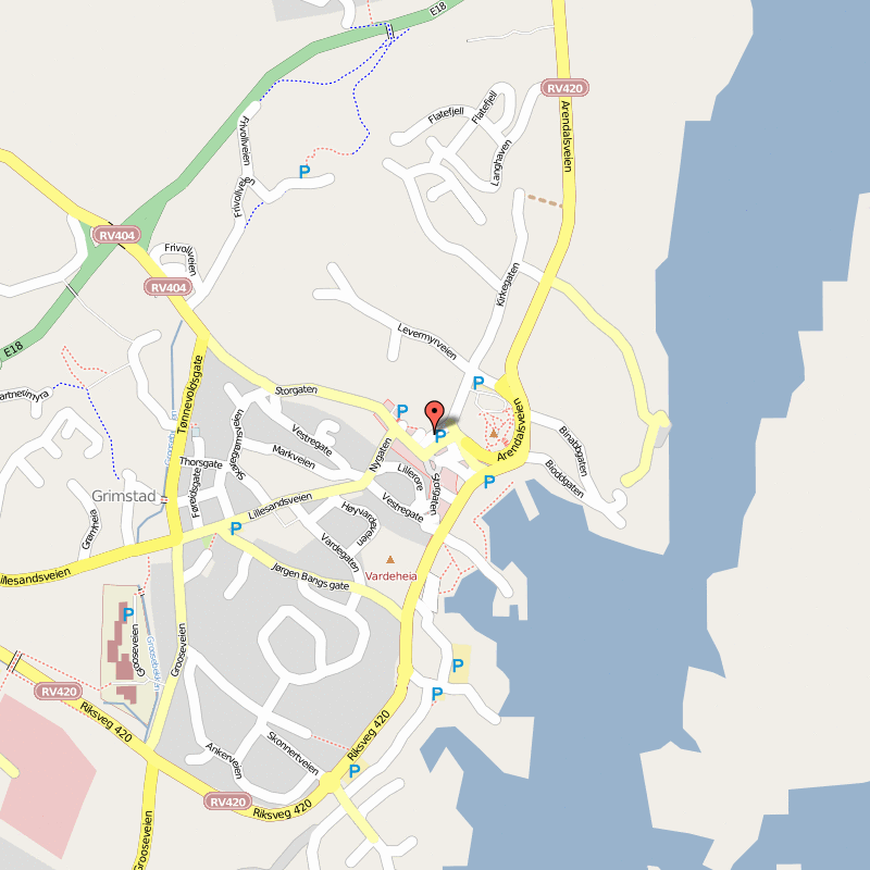 plan de Grimstad