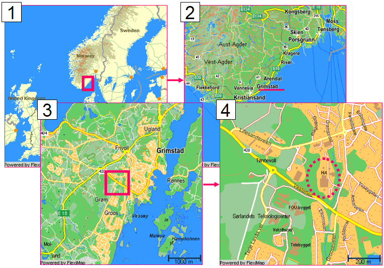plan de Grimstad