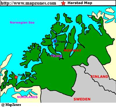 Harstad province plan